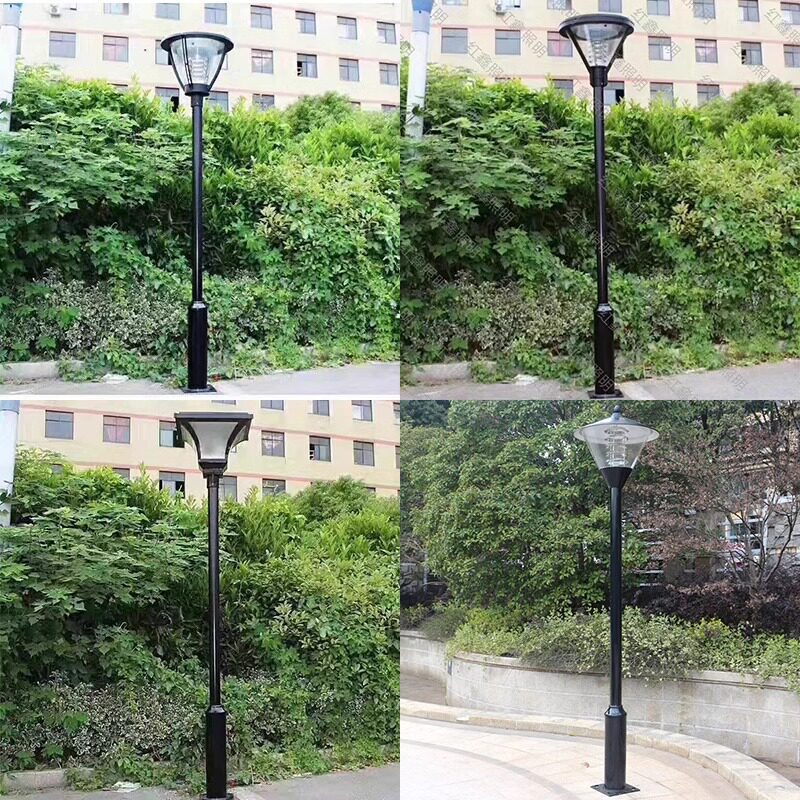 庭院灯3米小区路灯户外防水LED道路公园杆子花园别墅草坪灯景观灯