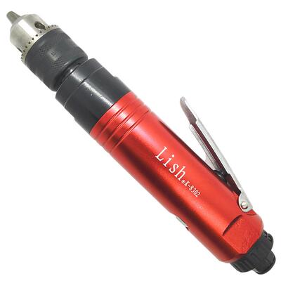 Lish气动钻工业级直型气钻K-8302风钻3/8夹头10mm