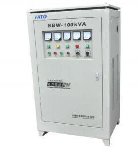 华通单相220V柱式大功率自动补偿型电力稳压器电源DBW-30KVA/50KW