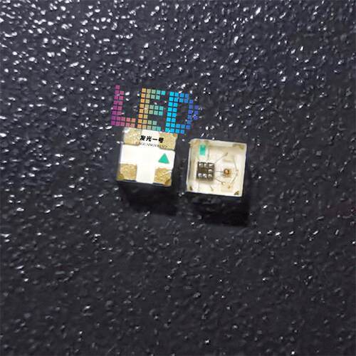 0404幻彩ws2812 1010RGB炫彩5V可编程小体积内置IC LED贴片灯珠