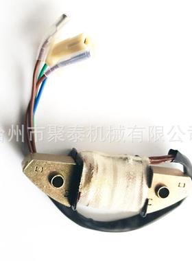 10KW汽油发电机配件GX620 670 690 2V77 78双缸汽油机 充电线圈