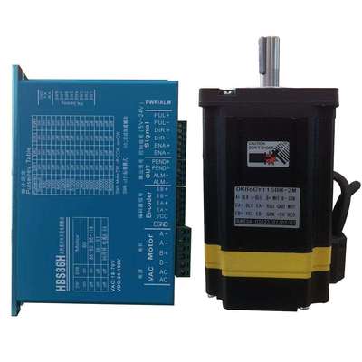 86闭环步进电机套装8.5高速恒转步进电机+驱动器HBS86H NEMA34