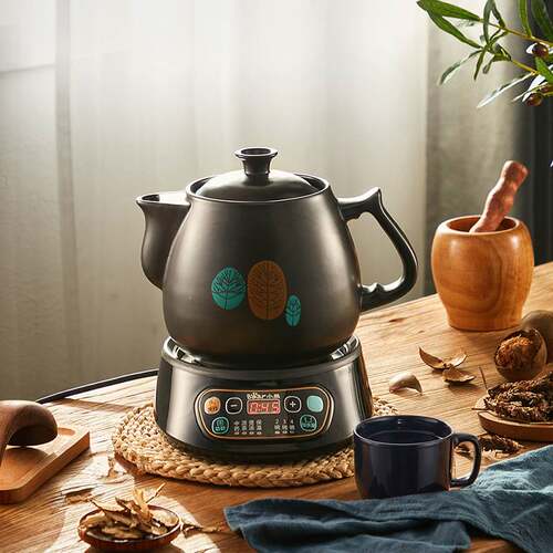 官方正品小熊中药壶煎药壶JYH-B40Q1 老式电煎壶全自动煮茶壶家用