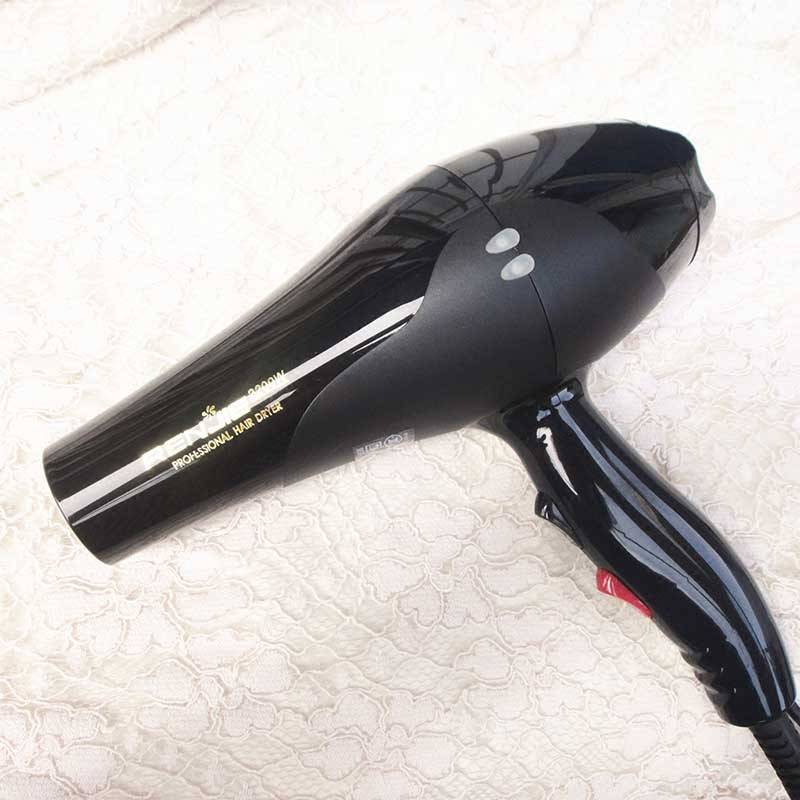 官方正品人杰RCE-2200W 838 大功率美发店电吹风机风筒冷热风发廊