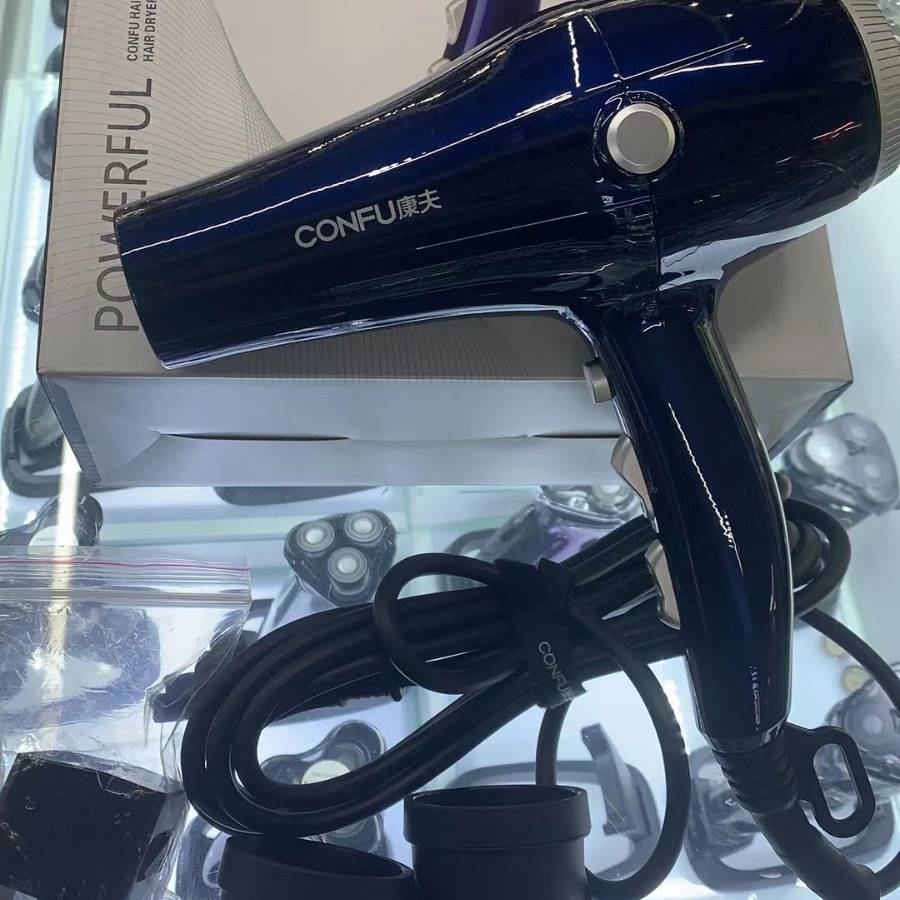 官方正品康夫KF-8948电吹风机2300w大功率家用理发店发廊冷热风吹