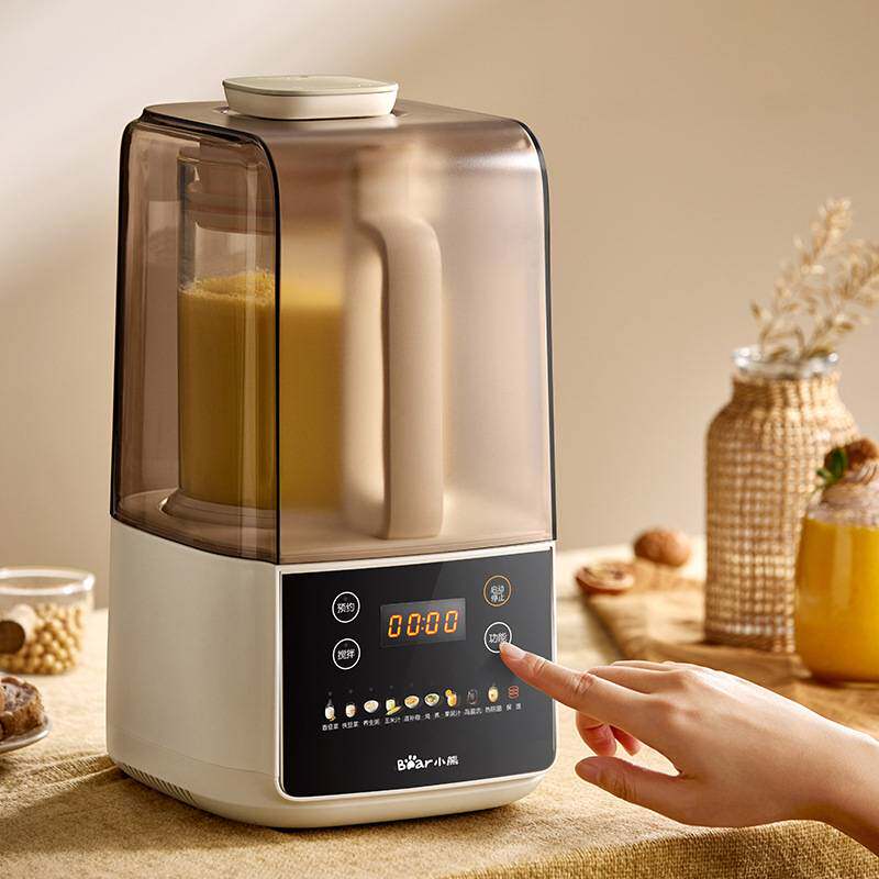 官方正品小熊家用豆浆机PBJ-F14K8全自动料理机多功能榨汁破壁机1