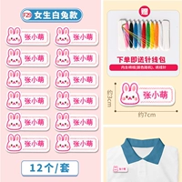 Не отверстия версия (модель кролика) 12 штук (отправка и резьба) сумка)