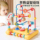 Игрушки из бисера для младенцев и детей раннего возраста по методу Монтессори, вышитые бисером, развивающие строительные блоки для малышей в возрасте от 1 до 3 лет можно жевать более 6 месяцев mini 0
