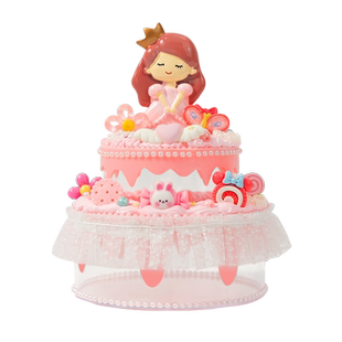 奶油胶diy材料包手工艺品制作儿童玩具女孩子6岁女童自己做小蛋糕