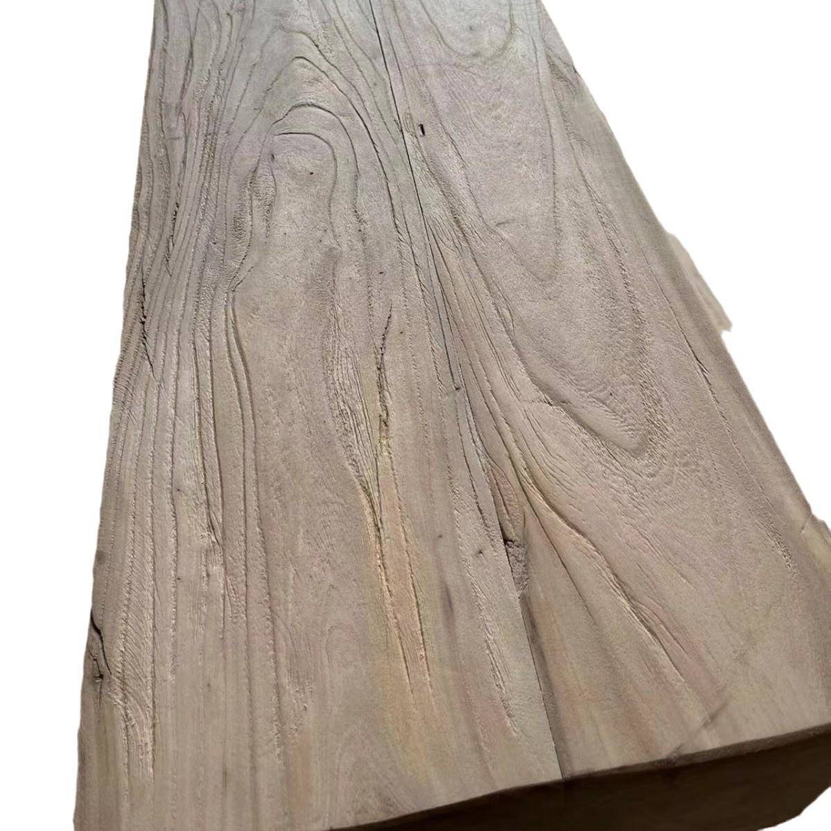 老榆木旧方子风化方料实木老木料木方房梁木木材原木隔断榆木立柱