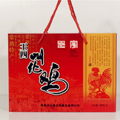 苏州常熟特产真空叫花鸡900g加小块猪蹄膀肉铝箔袋包装 王四老字号