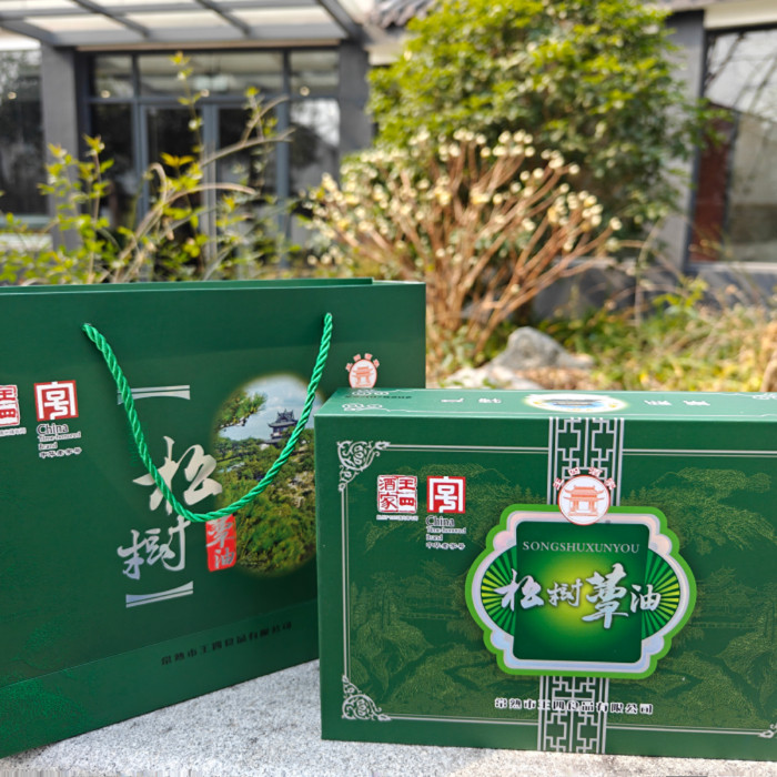 常熟特产王四酒家520g松树蕈油礼盒鲜香菌菇食品百年老字号