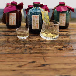 桂花酒糯米佳酿彩陶十度一斤装半甜型苏州常熟特产老字号王四酒家