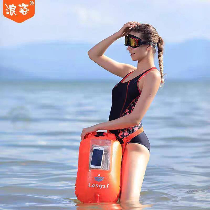 浪姿跟屁虫游泳专用可储