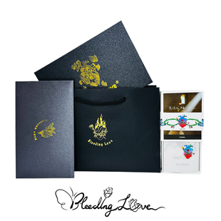 BLEEDING LOVE|烬爱铭心贺卡典藏礼盒套装送礼仪式感包装手写祝福