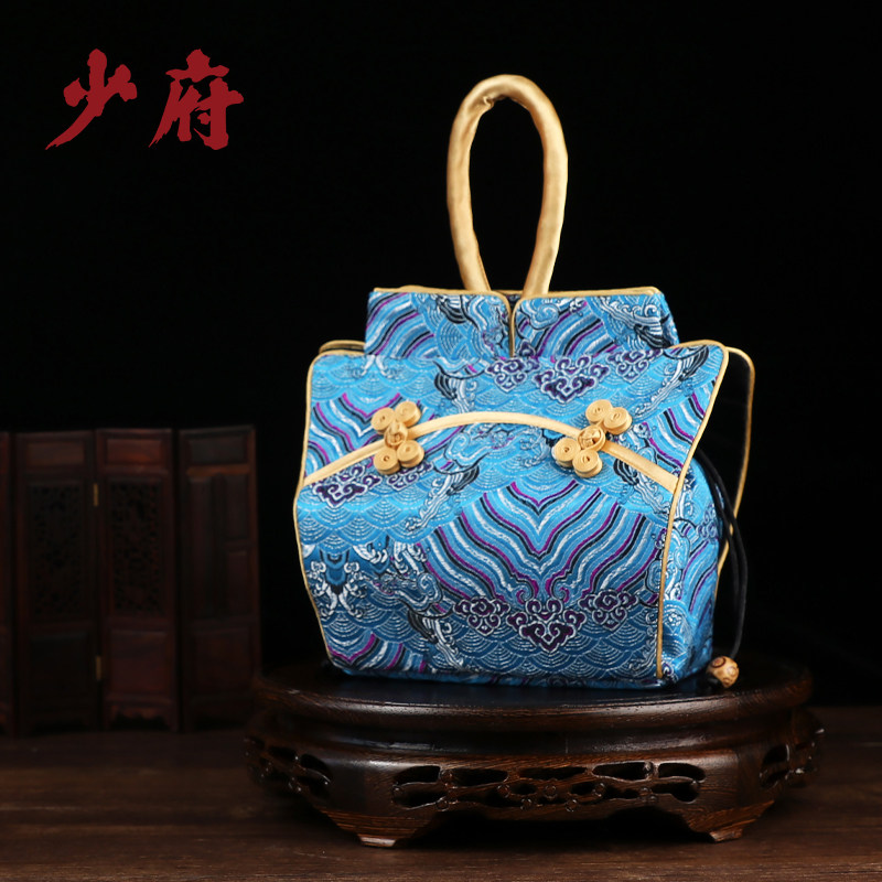 南京手拎零钱包中国风礼物特色苏州刺绣工艺品纪念礼品包包送老外,特色手工艺,刺绣,淘宝优惠券,粉丝福利购,淘宝优惠卷