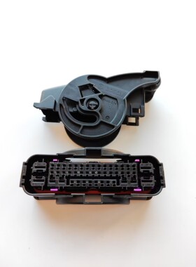 博世 WCBS46PIN接插件主体 盒盖 1928405782 1928405783