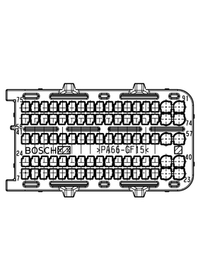 Bosch博世高压连接器1928405453（1 928 405 453）