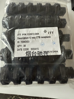 12芯ITT 132012-004 ITT 12芯插头原装现货