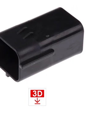 174264-2 泰科接插件 6PIN防水 174265-7