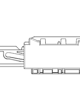 Bosch高压连接器1928405455（1 928 405 455）博世汽车线束