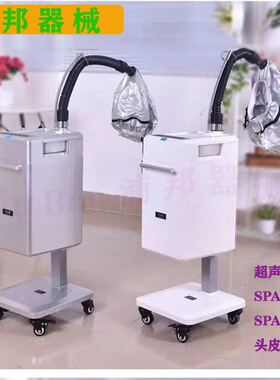 发廊大功率焗油机冷热喷雾蒸头发仪器营养导入家用商用护发蒸汽机