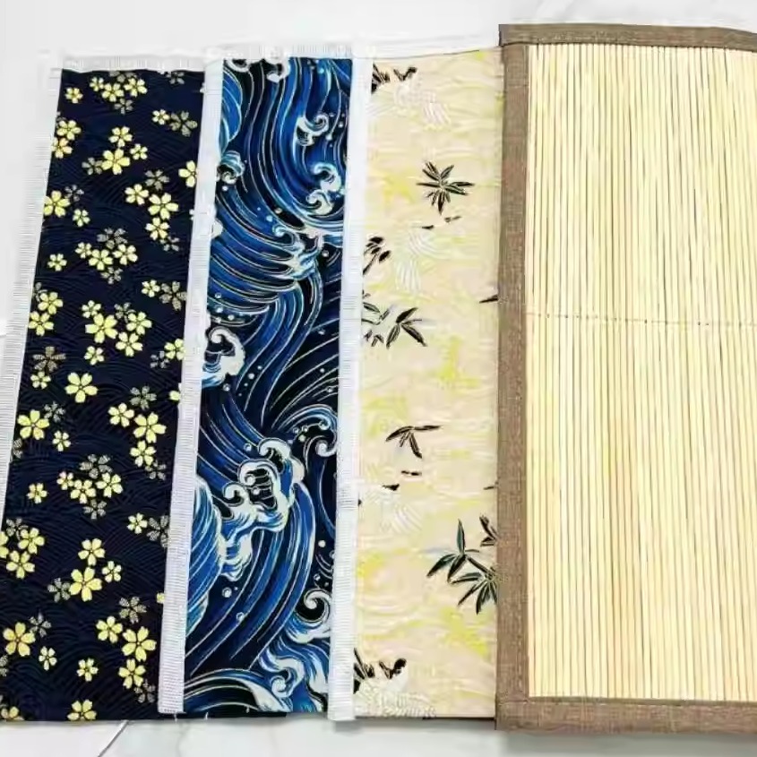 毛笔笔帘袋毛笔收纳帘华艺