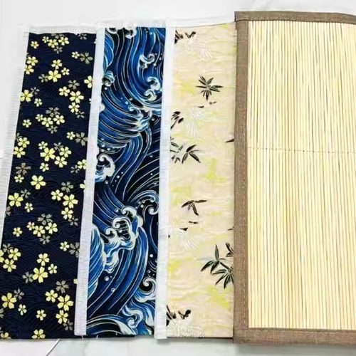 毛笔笔帘袋毛笔收纳帘华艺