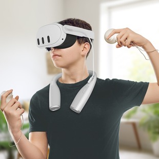 适用于Meta Quest 3S续航充电移动电源vr配件20W快充挂脖式充电宝