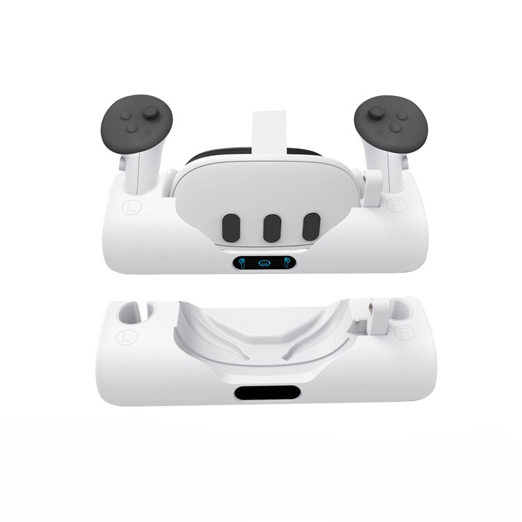Oculus Quest3VR头盔充电底座Meta Quest3手柄充电座充带显示灯