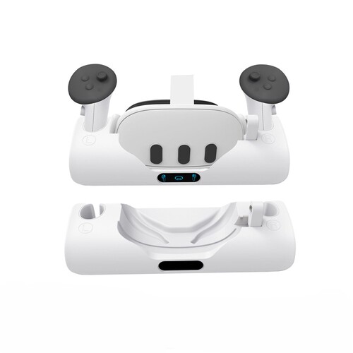 Oculus Quest3VR头盔充电底座Meta Quest3手柄充电座充带显示灯