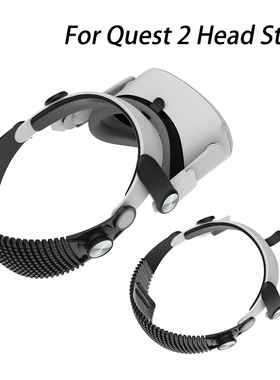适用Meta oculus quest2一体机皮质面罩VR配件透气防汗不压脸可洗