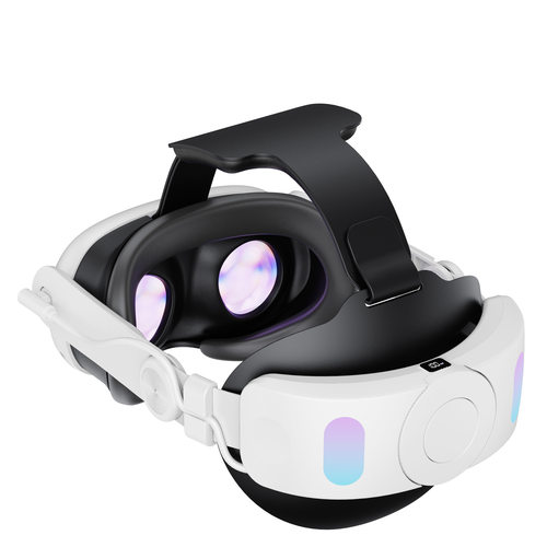 quest3头戴可调节替换10000mAh充电续航quest3s头带VR配件18W快充