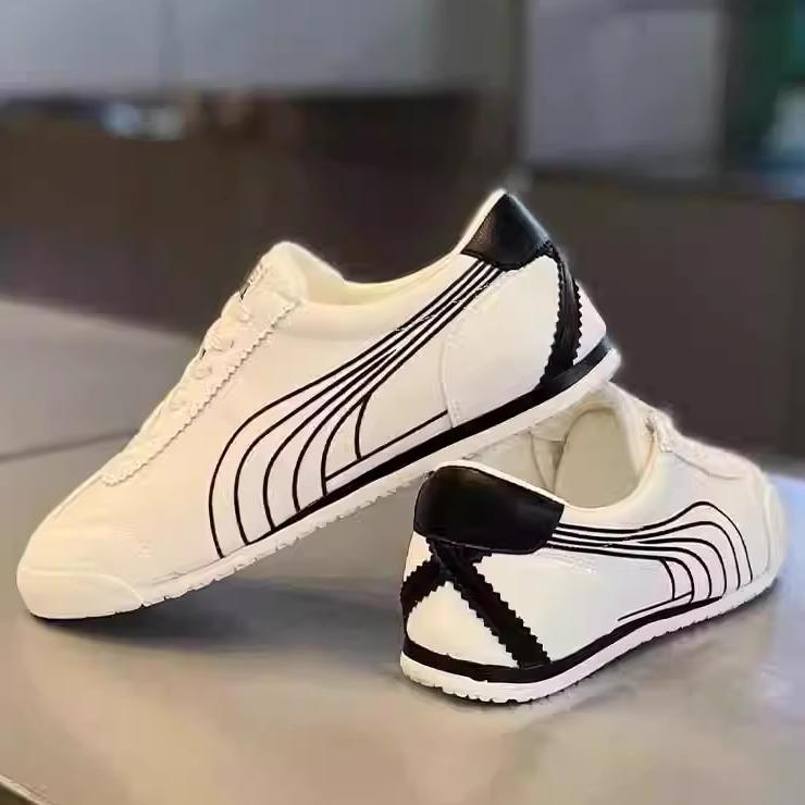 潮牌低帮阿甘鞋男2025年秋季新款布面运动休闲鞋百搭网红爆款男鞋