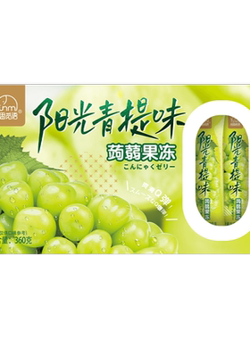 元气白桃代餐蒟蒻果冻热能量0脂