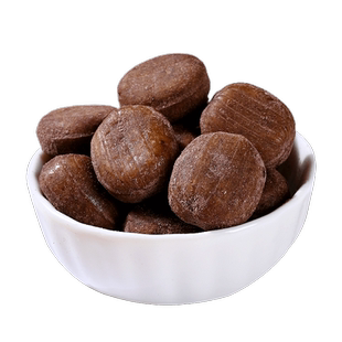 544颗 VC冰咖啡糖丝滑香润糖上学开车加班犯困清凉硬糖润喉糖零食