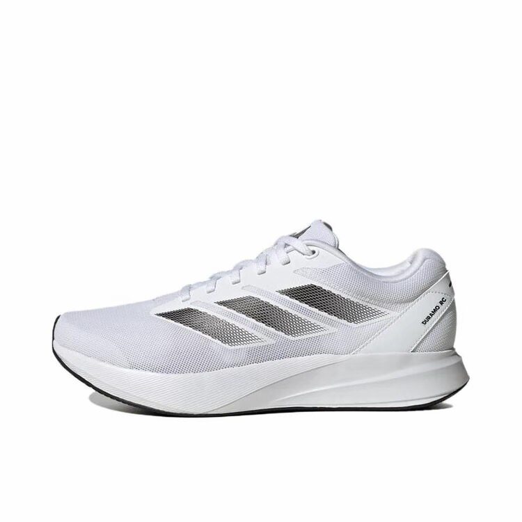 ADIDAS阿迪达斯Duramo RC轻盈柔软网布透气训练短跑竞速鞋ID2702