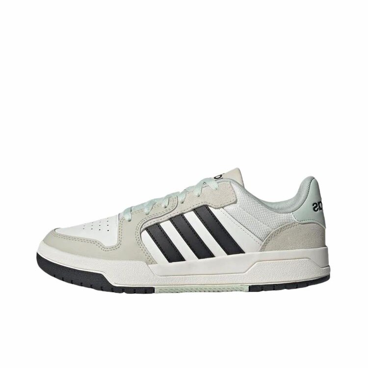 阿迪达斯 Adidas neo Entrap 板鞋 男女同款 白黑棕 JI2546