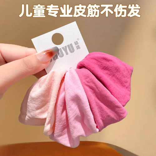升级柔顺儿童面膜发圈