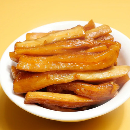 上海光明邨大酒店 酱萝卜300g 咸菜开胃下饭菜酱腌菜当日新鲜采购