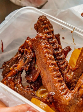 上海光明邨大酒家鸭膀子500g