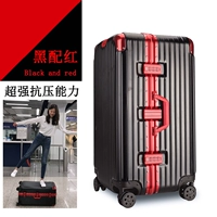 Черная с красной версией алюминиевой рамки