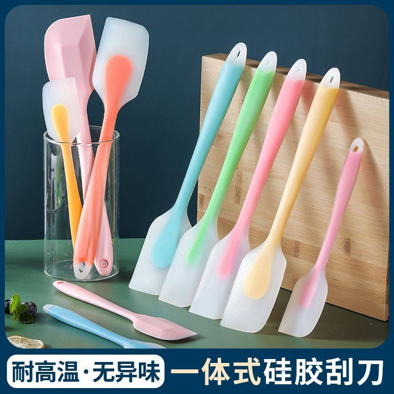 烘焙硅胶铲子耐高温搅拌家用奶油蛋糕清洗烹饪烙煎饼一体硅胶刮刀,厨房/烹饪用具,烧烤刷,淘宝优惠券,粉丝福利购,淘宝优惠卷