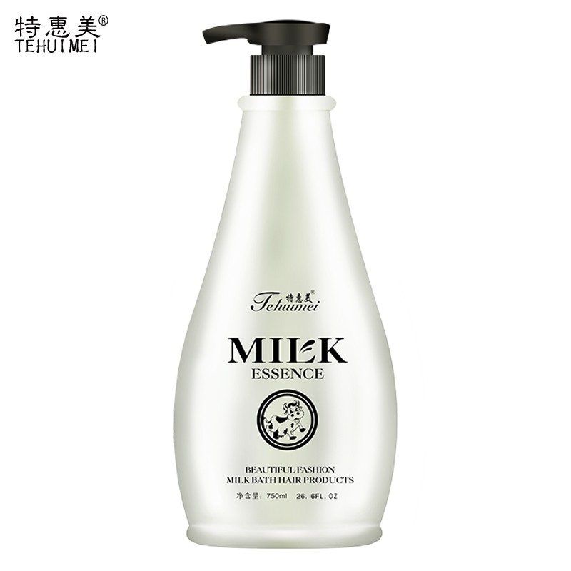 柔嫩美肌牛奶牛奶沐浴露750ml