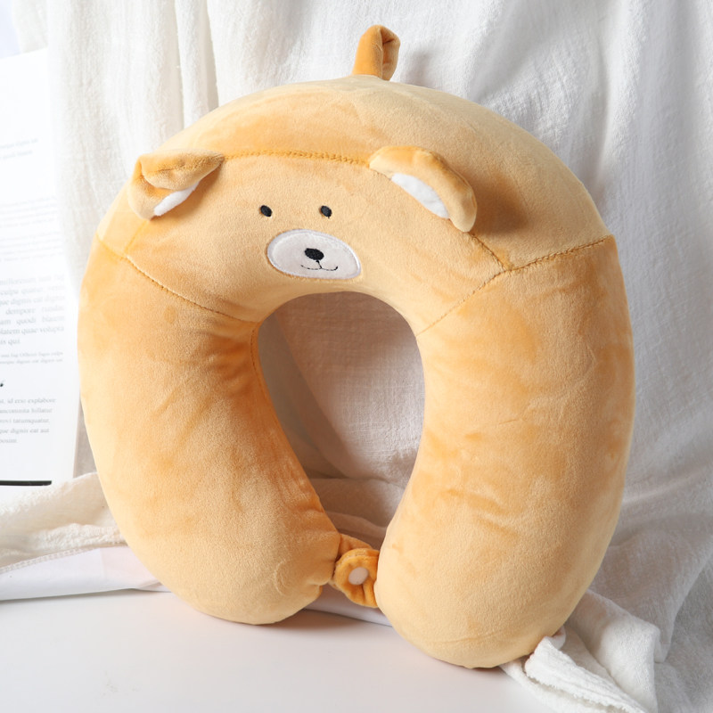 u型枕 #适居家办公午睡 成人学生户外坐车飞机旅行护颈 卡通u形枕