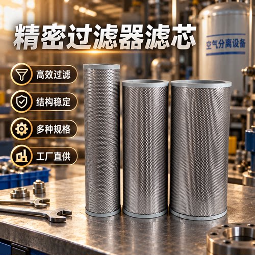 环海空分制氮机高效除尘滤芯
