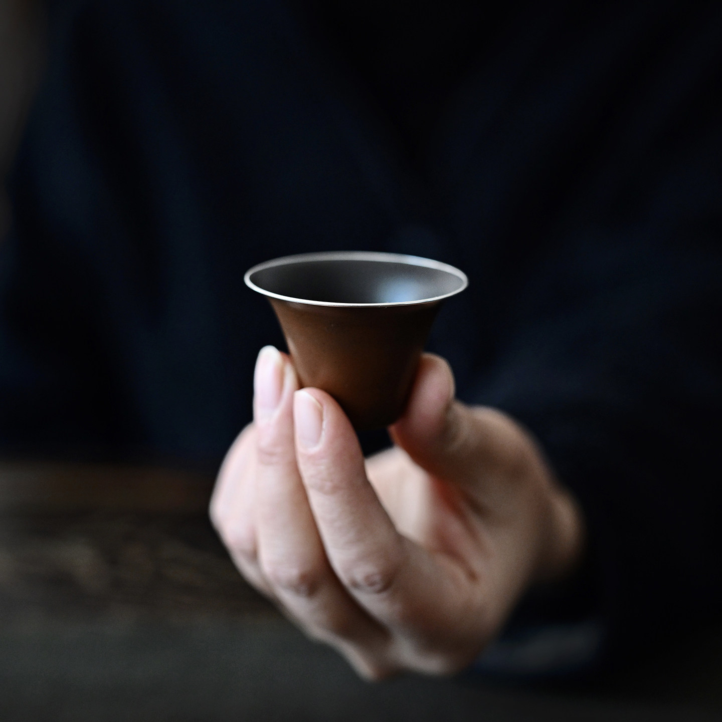 高立杯20毫升超小超薄陶杯 原矿泥全手工名家细作陶器 包邮