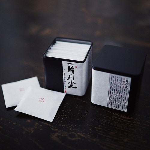 原生野放头春薄片包邮古树白茶