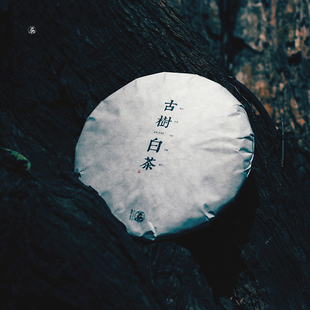 2017古树白茶饼300克景迈古茶不烘古法阴干耐泡蜜韵部分地区 包邮