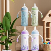 适配a2宽口径奶瓶配件奶嘴食品级硅胶吸管嘴直饮嘴奶嘴鸭嘴划算促